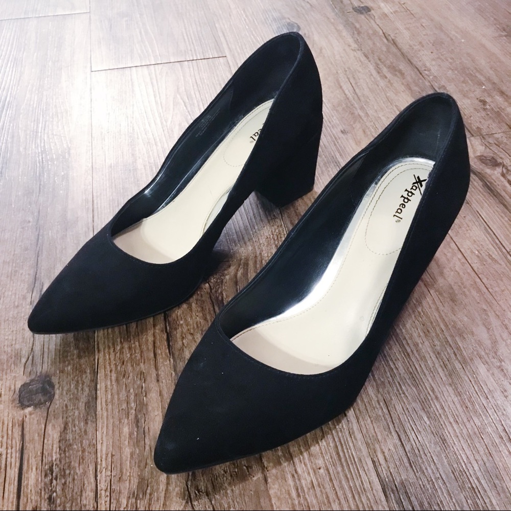 Suede Heals